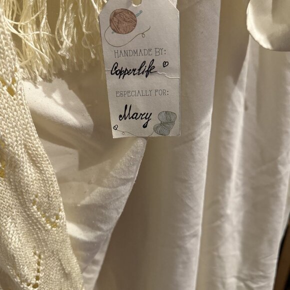 CopperLife Handmade Crochet Dress in Size Women M. (BT 3) - Picture 12 of 12